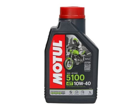 Motul 5100 10W40 1L Jawa 350 OHC